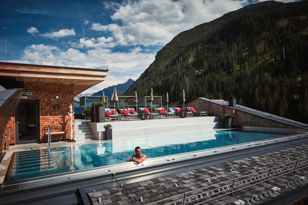 Hotel Alpin Spa Tuxerhof Exterior foto